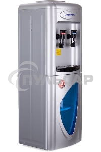 Кулер Aqua Work 0.7-LDR напольный электронный серебристый