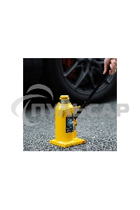 Домкрат бутылочный гидравлический Deli DQ71020 макс.грузоподъемность 20 т