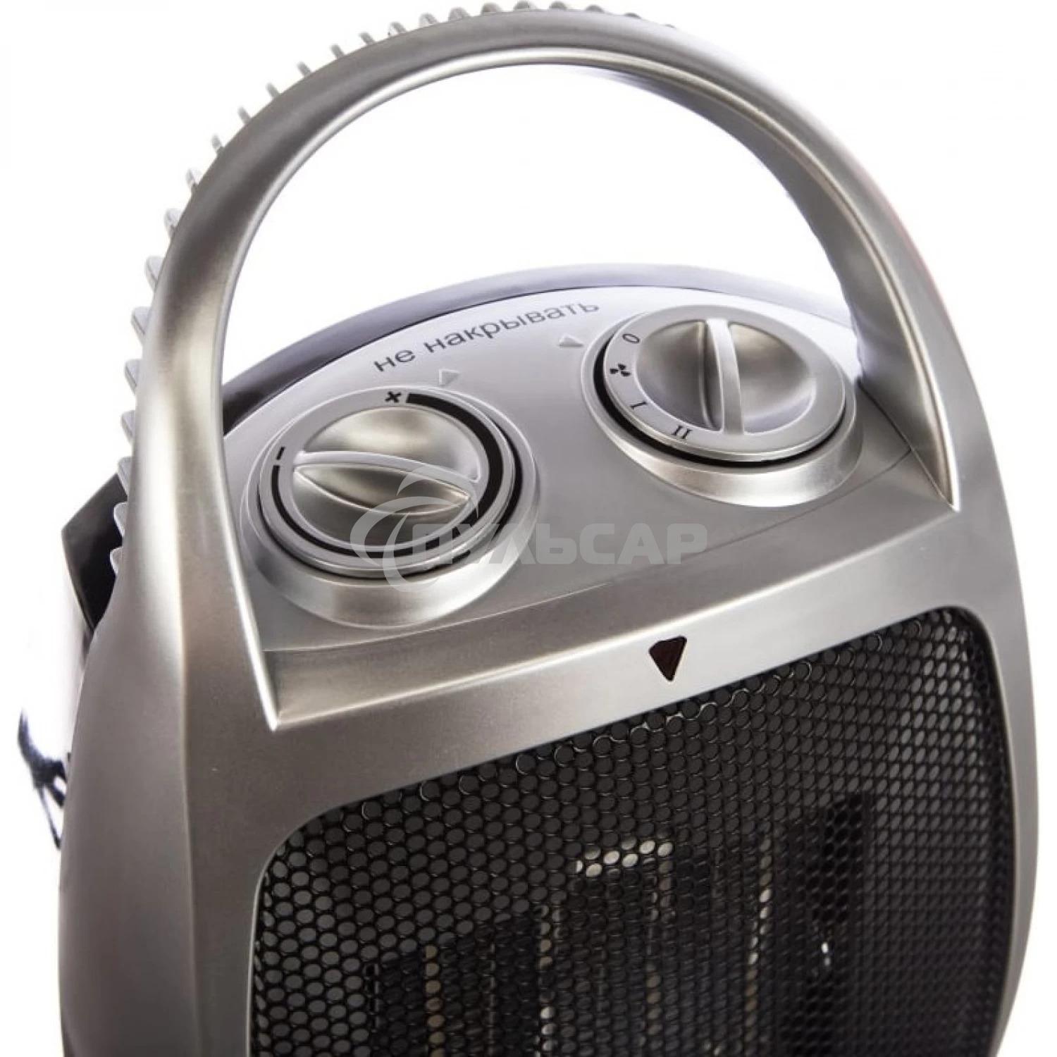 Тепловентилятор Oasis KS-15 серый, 1500 Вт, 20 м2