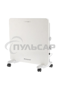 Конвектор Rexant 60-0093, белый, 1000 Вт, 15 м2, механический термостат