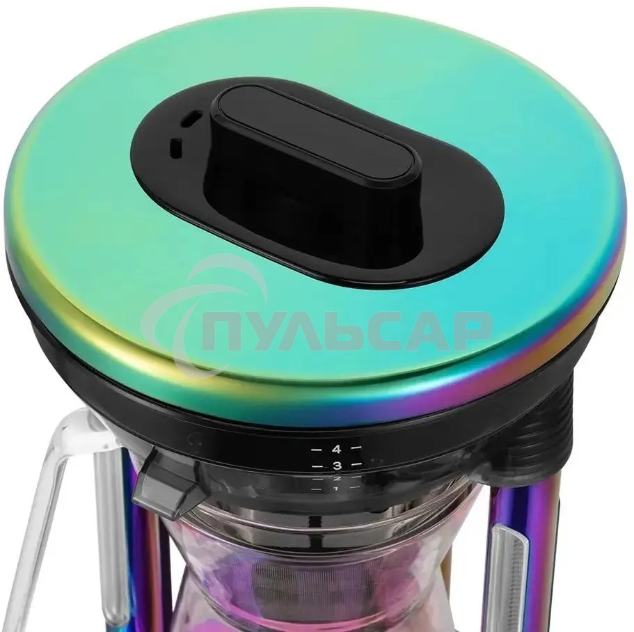 Кофеварка капельная Kitfort КТ-7488 зеленый, исп. кофе - молотый, 0.6 л, 600 Вт