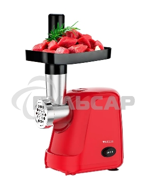 Мясорубка электрическая KELLI KL-5007 красный