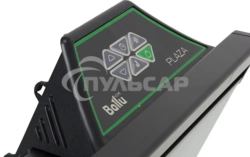 Конвектор Ballu Plaza EXT BEP/EXT-1500 1500Вт черный