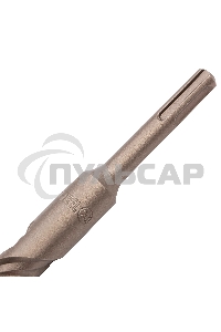 Бур по бетону Denzel двойная спираль, Cobalt W-tip, 20x310 мм, SDS PLUS