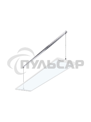 Обогреватель инфракрасный Ballu BIH-GTW-1.3 белый, 1300 Вт, 26 м2