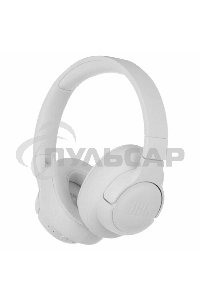 Гарнитура JBL Tune 720BT 1.2м беспроводные bluetooth оголовье белый