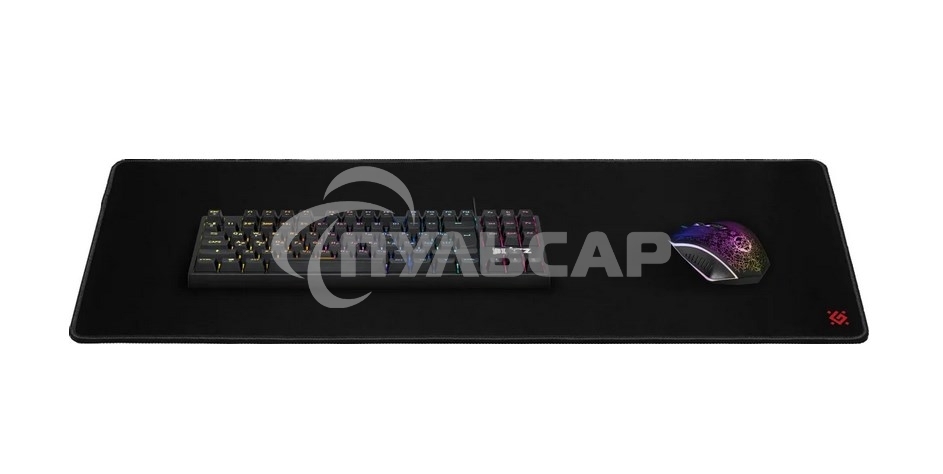 Коврик для мышки Defender черный ULTRA ONE