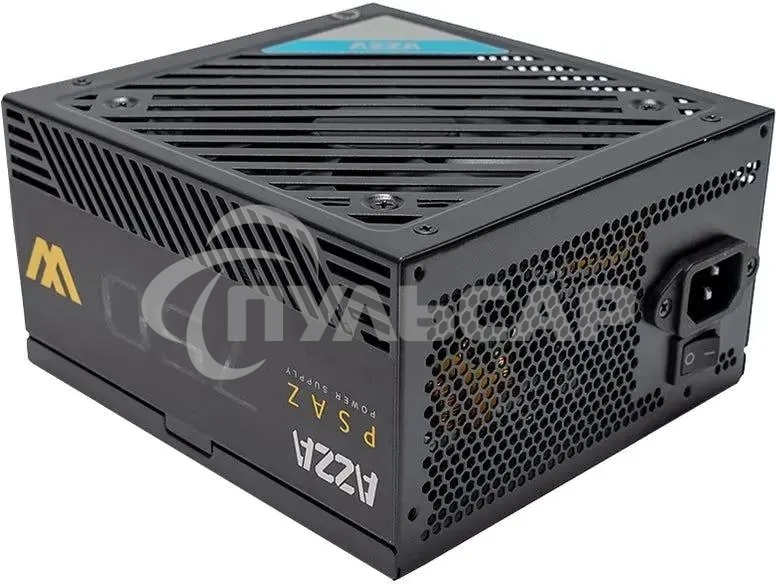 Блок питания, Azza, PSAZ-750W, 750Вт, 80 PLUS bronze, 120мм, черный