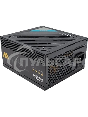 Блок питания, Azza, PSAZ-750W, 750Вт, 80 PLUS bronze, 120мм, черный
