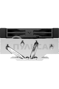 Кулер для процессора DEEPCOOL AN400 черный, 92 мм, алюминий/медь, 2950 об/мин, 23.2 дБ, 4 pin, 150 Вт, 52.5 мм