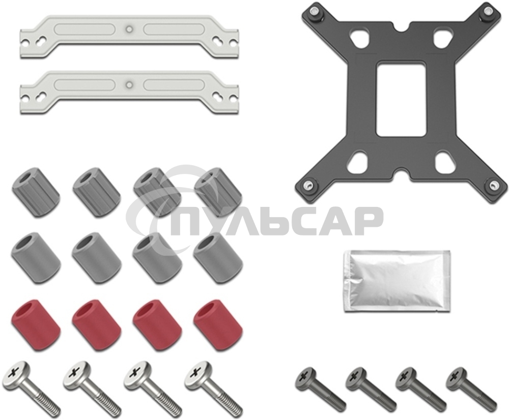 Кулер для процессора ID-COOLING SE-214-XT PLUS черный 120мм алюминий/медь 1800rpm 35.2db 4-pin 200W 150мм