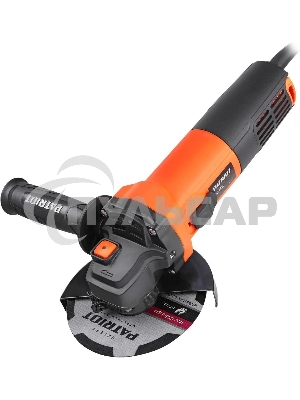 Углошлифовальная машина Patriot Optima AG 132L 750Вт 11000об/мин рез.шпин.:M14 d=125мм (110301132)
