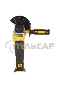 Углошлифовальная машина DeWalt DCG405N 18.0 В XR бесщеточная УШМ, 125мм, 9000 об/мин, сдвижной выключатель, без аккумуляторов и з/у, 1.75 к