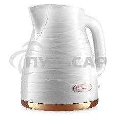 Чайник электрический BRAYER BR1057WH белый, 2200 Вт, 1,7 л