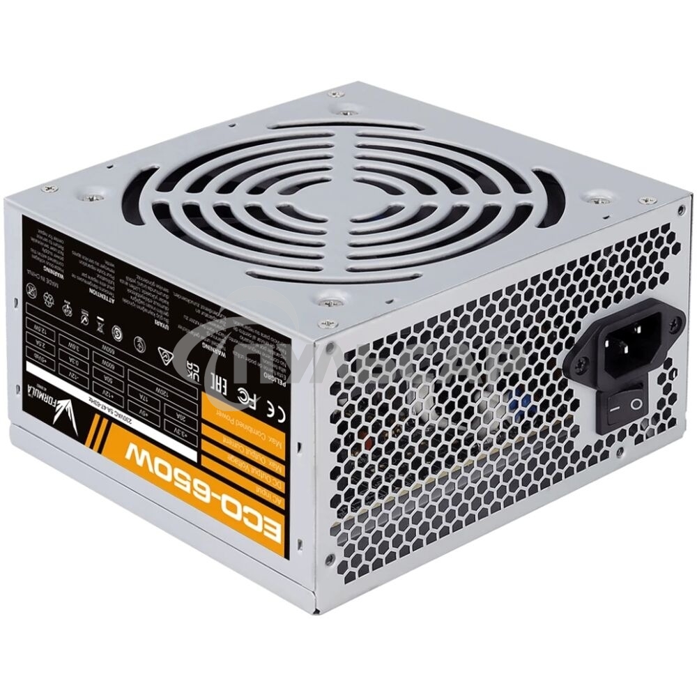 Блок питания Aerocool / Formula FX-650, 650Вт 120мм, черный (аналог Aerocool ECO-650W)