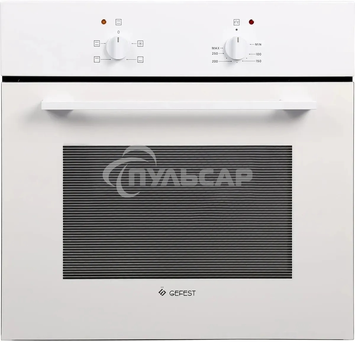 Духовой шкаф встраиваемый Gefest ЭДВ ДА 602 К12 белый