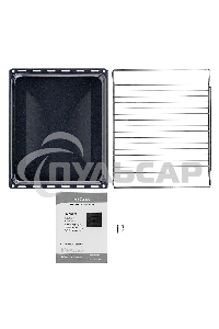 Духовой шкаф электрический встраиваемый Krona MAGNETE 60 WH белый