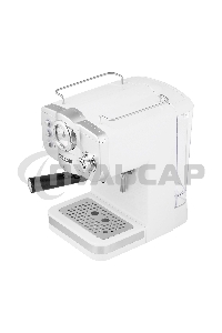 Кофеварка рожковая Maunfeld MF-735WH PRO белый, исп. кофе - молотый, 1.25 л, 1100 Вт, 15 бар