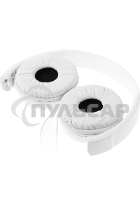 Наушники Sony MDR-ZX110APW белый