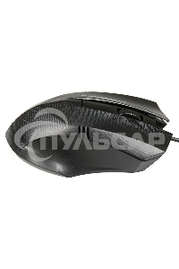 Мышь проводная Nakatomi MON-04U черный, 800 dpi, USB, кнопки - 3