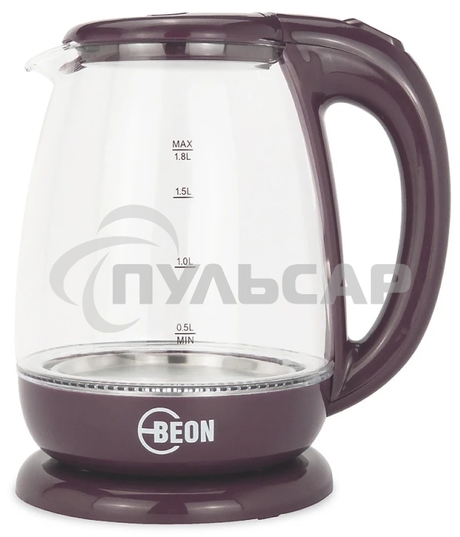Чайник электрический BEON BN-3046 бордовый