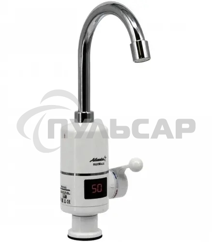 Водонагреватель проточный Atlanta ATH-7421 белый