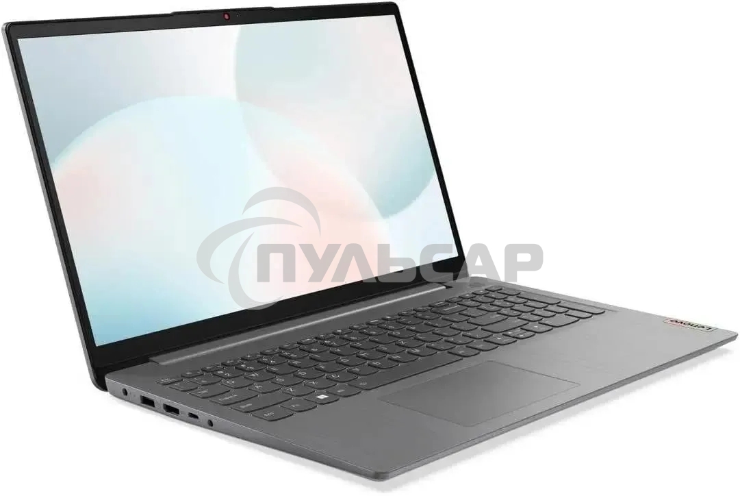 Ноутбук Lenovo IdeaPad 3 15IAU7 i3-1215U 8Gb SSD 256Gb Intel UHD Graphics 15,6 FHD IPS Cam 45Вт*ч No OS Серый 82RK013NRK