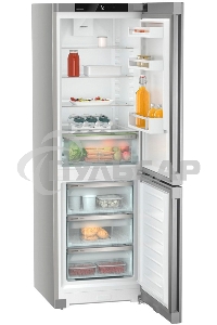 Холодильник Liebherr CNSFD 5203-22 001 серебристый двухкамерный 225/94 л морозилка снизу, No Frost