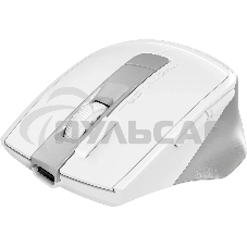 Мышь беспроводная A4Tech Fstyler FG45CS Air2 белый/серебристый, 2000 dpi, радиоканал, USB, кнопки - 7