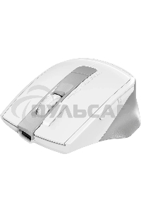 Мышь беспроводная A4Tech Fstyler FG45CS Air2 белый/серебристый, 2000 dpi, радиоканал, USB, кнопки - 7