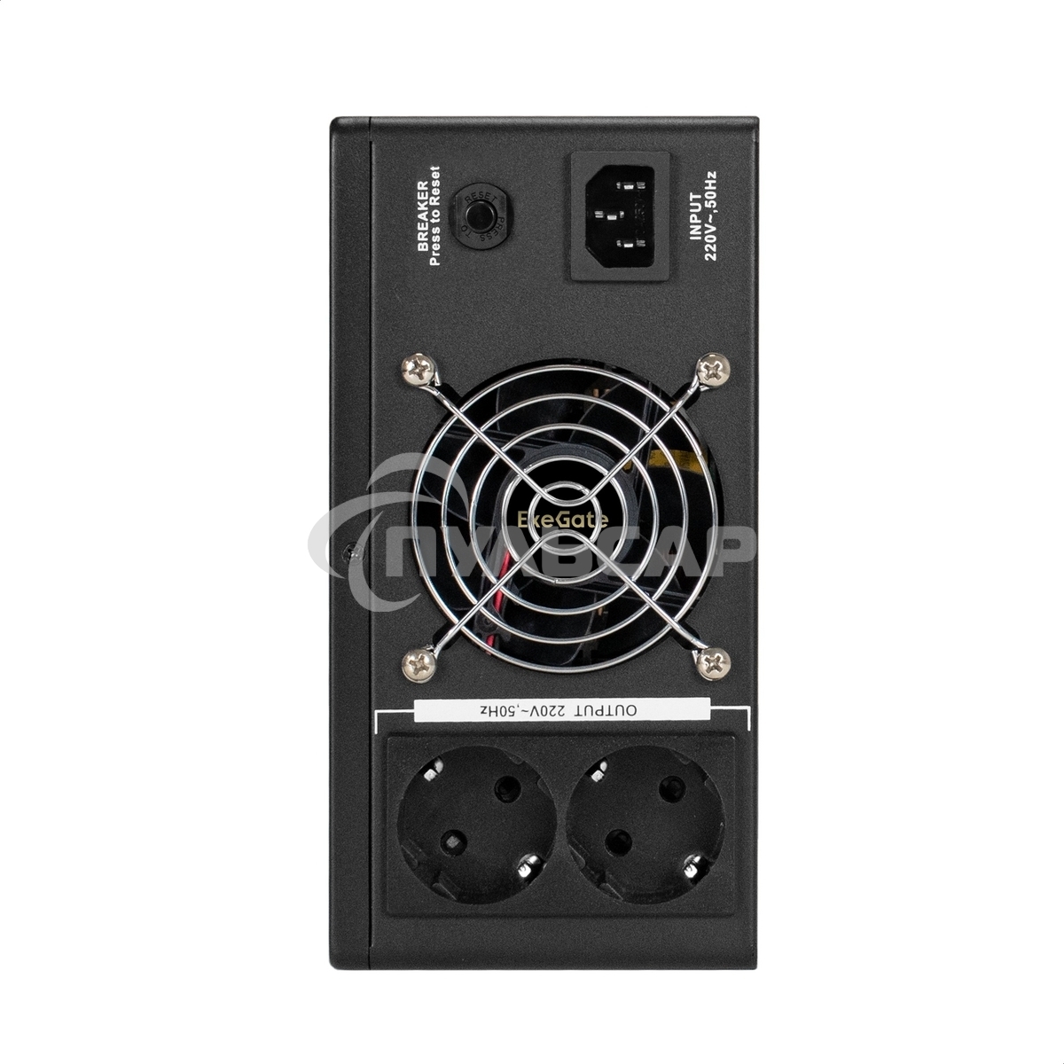 Комплект Источник бесперебойного питания EX295994RUS + батарея 100Aч EX285656RUS 2шт (инвертор, синус, для котла, PF=1, настенный) ExeGate IdealSine SR-1500.LCD.2SH 1500VA/1500W, чистая синусоида, цветной LCD-дисплей, 2*Schuko, крепление настенное, Black 