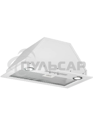 Вытяжка встраиваемая Elikor 52Н-400-П3Д белая, 50 см, 400 куб. м/ч, 57 дБ