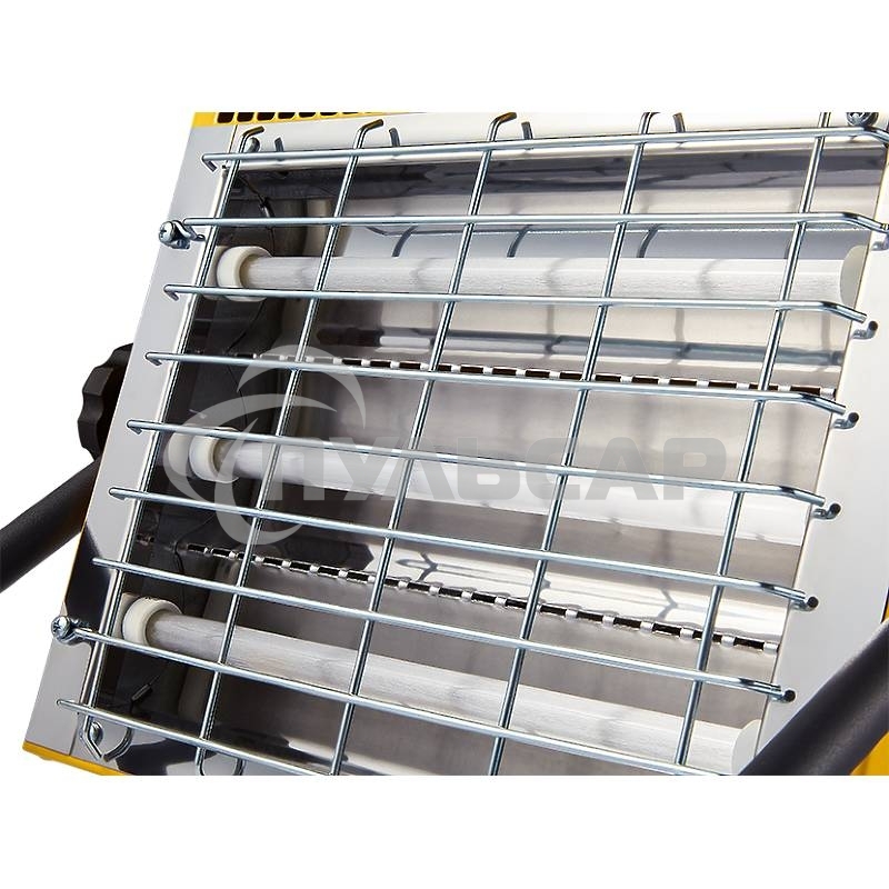 Обогреватель инфракрасный Ballu BIH-LM-1.5-R желтый, кварцевый, 1500 Вт, 25 м2