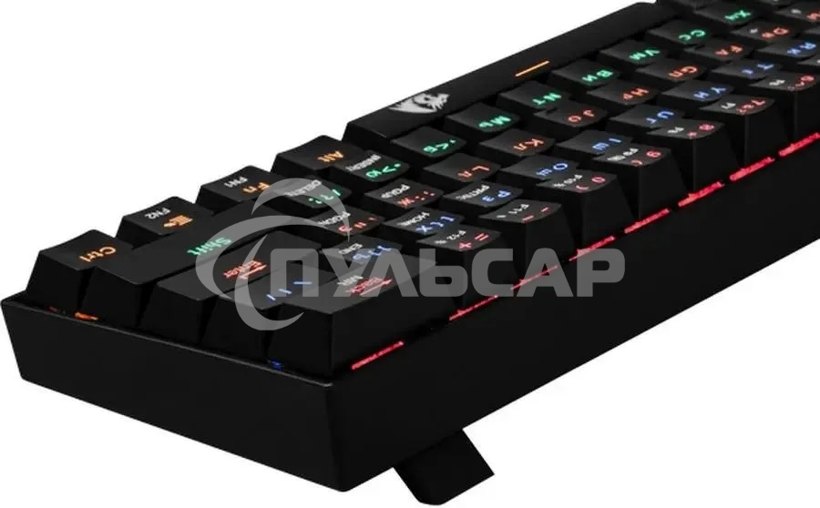 Клавиатура проводная Defender Redragon Lakshmi, USB, черный