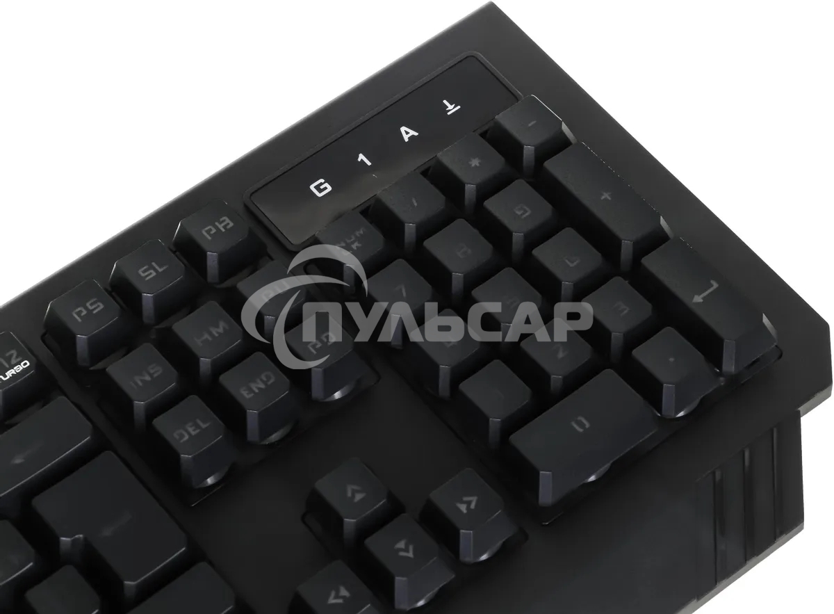 Клавиатура проводная A4Tech Bloody B120N USB черный