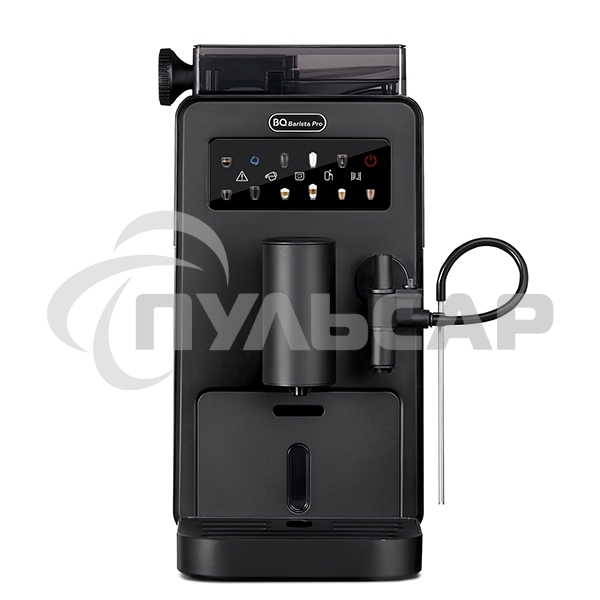 Кофемашина автоматическая BQ CM9003 черный, исп. кофе - зерновой, 2 л, 1450 Вт, 15 бар