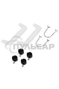 Обогреватель масляный AC ELECTRIC AOH/BM-11BW 2200 (11 секций) белый, 2200 Вт, 27 м2, термостат