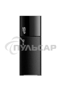 Флешка USB 64 Gb, Silicon Power Ultima U05, USB 2.0, черный