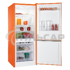 Холодильник Nordfrost NRB 121 OR оранжевый двухкамерный 170/70л морозилка снизу, капельная система