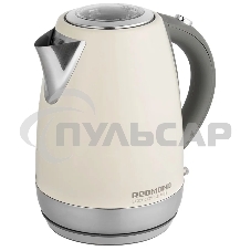 Чайник электрический Redmond RK-M179 1.7л. 2200Вт бежевый