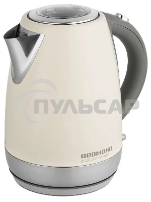 Чайник электрический Redmond RK-M179 1.7л. 2200Вт бежевый