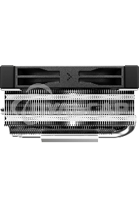 Кулер для процессора DEEPCOOL AN400 черный, 92 мм, алюминий/медь, 2950 об/мин, 23.2 дБ, 4 pin, 150 Вт, 52.5 мм