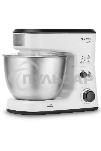 Кухонная машина Vitek VT-1438 (MC) белый/серебро