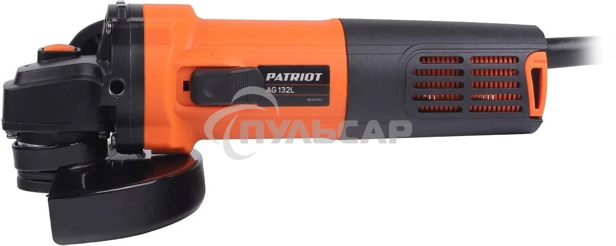 Углошлифовальная машина Patriot Optima AG 132L 750Вт 11000об/мин рез.шпин.:M14 d=125мм (110301132)