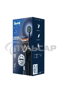 Зубная щетка электрическая Oral-B Vitality Pro черный с бритвой мужской Gillette Fusion 5 Proglide черный