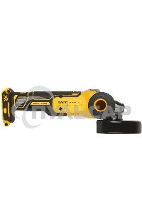 Углошлифовальная машина DeWalt DCG405N 18.0 В XR бесщеточная УШМ, 125мм, 9000 об/мин, сдвижной выключатель, без аккумуляторов и з/у, 1.75 к