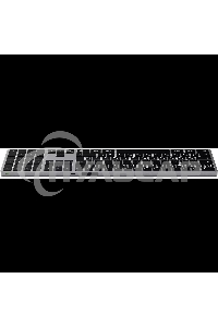 Клавиатура беспроводная Satechi Slim X3 Bluetooth Backlit Keyboard, Bluetooth, Серый космос, ST-BTSX3M-RU