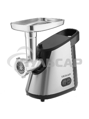 Мясорубка электрическая DELTA LUX DE-600M черный нерж