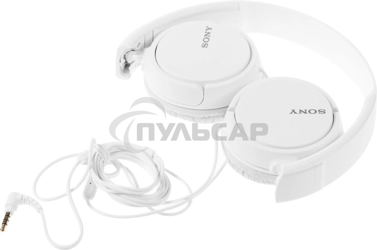 Наушники Sony MDR-ZX110APW белый
