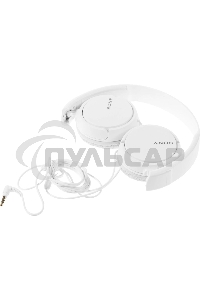 Наушники Sony MDR-ZX110APW белый